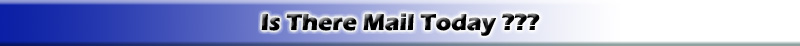 Is There Mail Today?